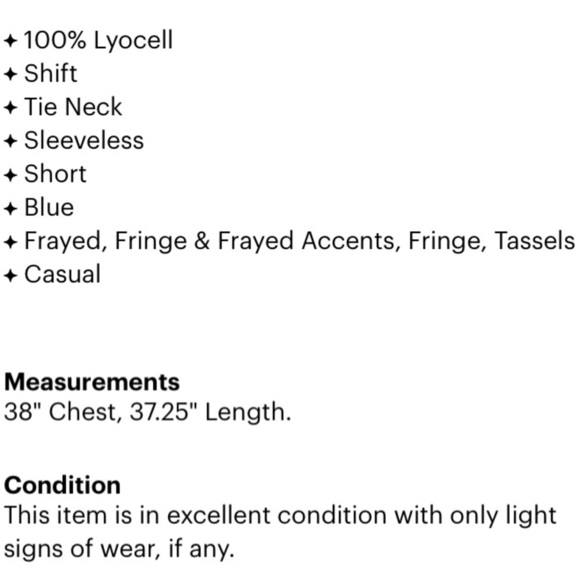 NEIMAN MARCUS Chambray Embellished Sleeveless Dress - Picture 8 of 10